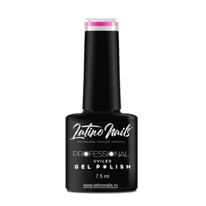 Oja semipermanenta, Gel&Lac Allium, 001, Roz Fuchsia, 7.5 ml