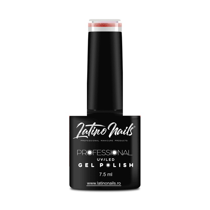 Полуперманентен лак за нокти, Gel&Lac Pompadour, 01, Червен, 7,5 ml