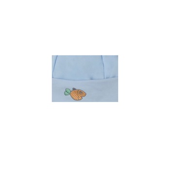 Caciula pentru baieti Koala Rybka B01-034A, Albastru 68 cm Caciula pentru baieti Koala Rybka B01-034A, Albastru 68 cm