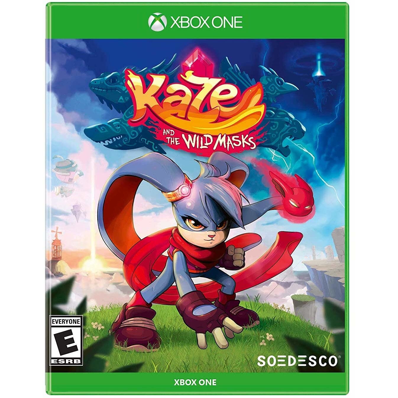 Joc Kaze and the Wild Masks Pentru Xbox One