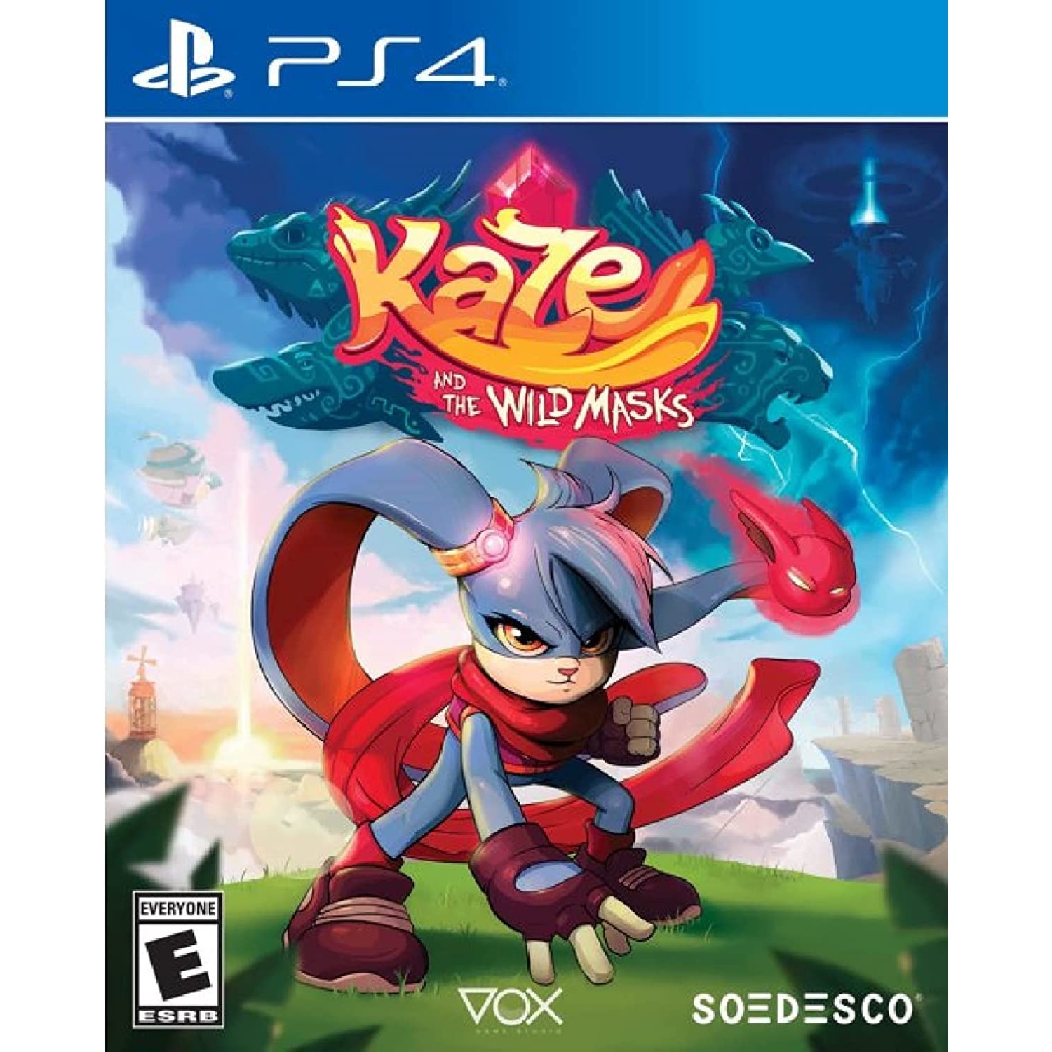Joc Kaze and the Wild Masks Pentru Play Station 4