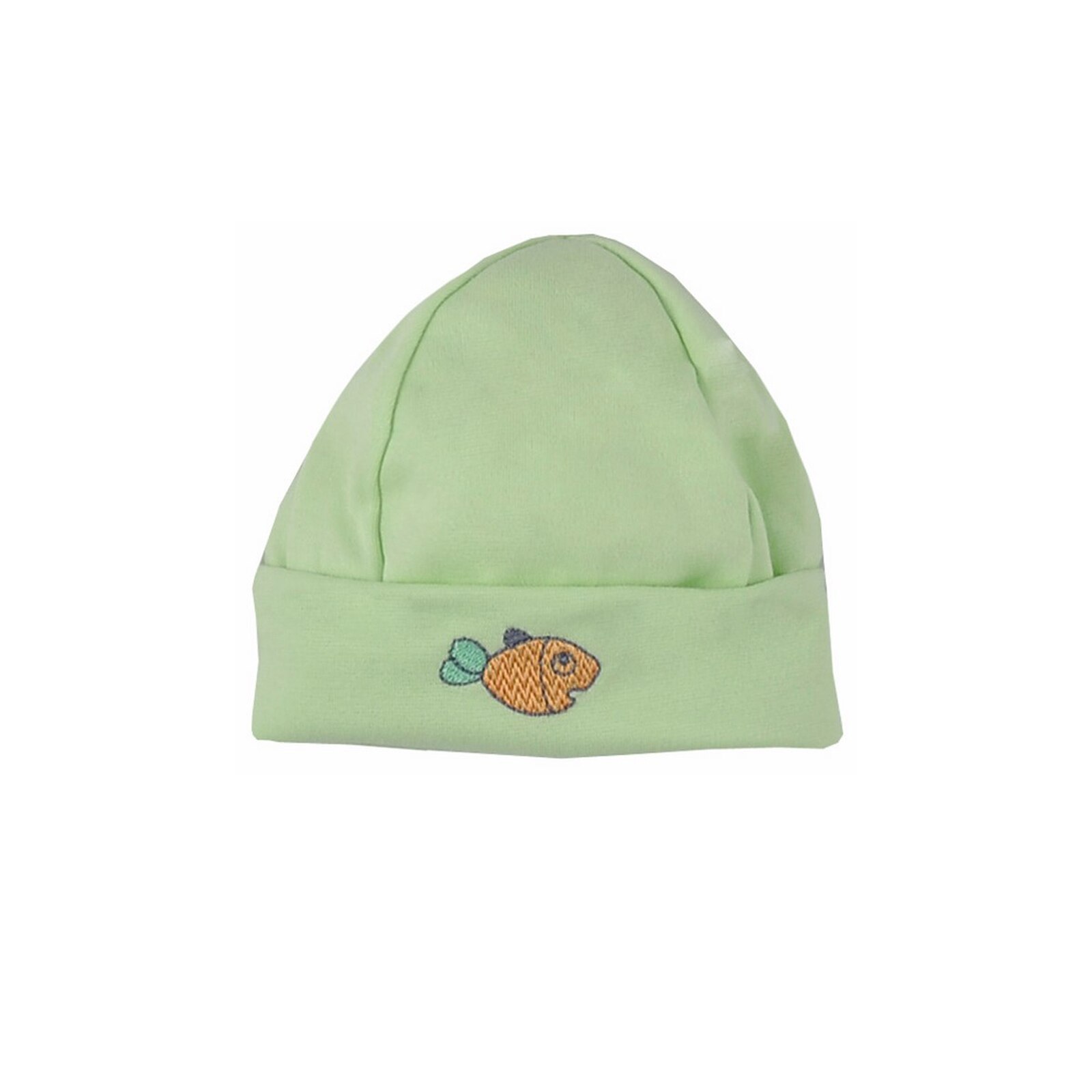 Caciula pentru baieti Koala Rybka B01-034V, Verde 56 cm