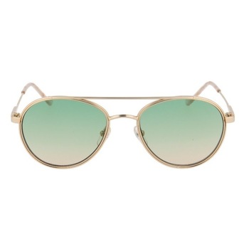 Ochelari de soare dama Liu Jo LJ119S 717, auriu/verde Ochelari de soare dama Liu Jo LJ119S 717, auriu/verde