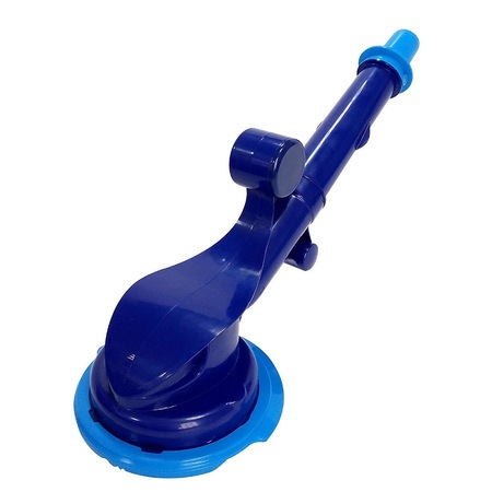 Well2wellness Spazzola Per Piscina Larga 45 Cm In Plastica Robusta Con Connessione A Clip E Estremità Angolate