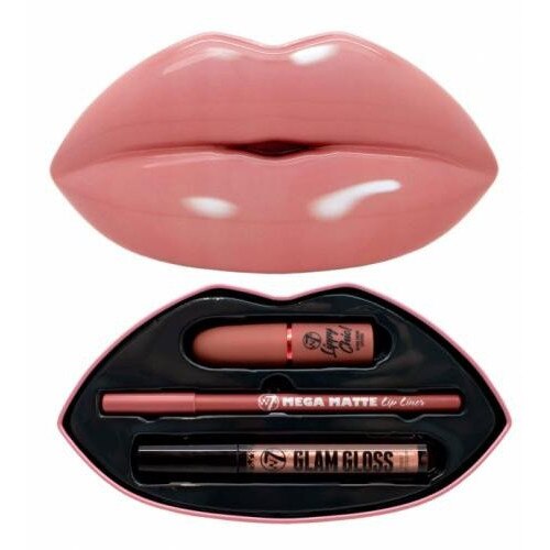 Set buze W7 Kiss Bare It All