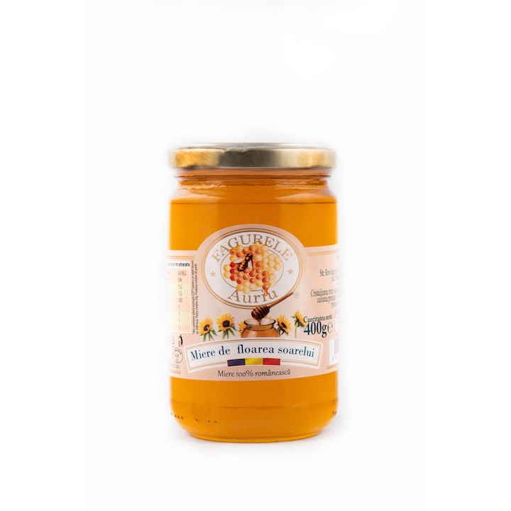 Napraforgóméz 400gr Euro Apicola