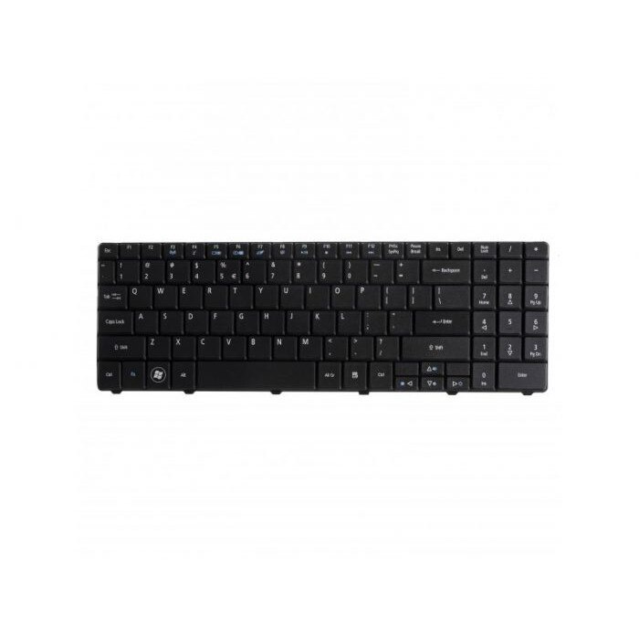 Tastatura premium compatibila cu Acer Aspire 5241, layout international , tastatura numerica , Negru