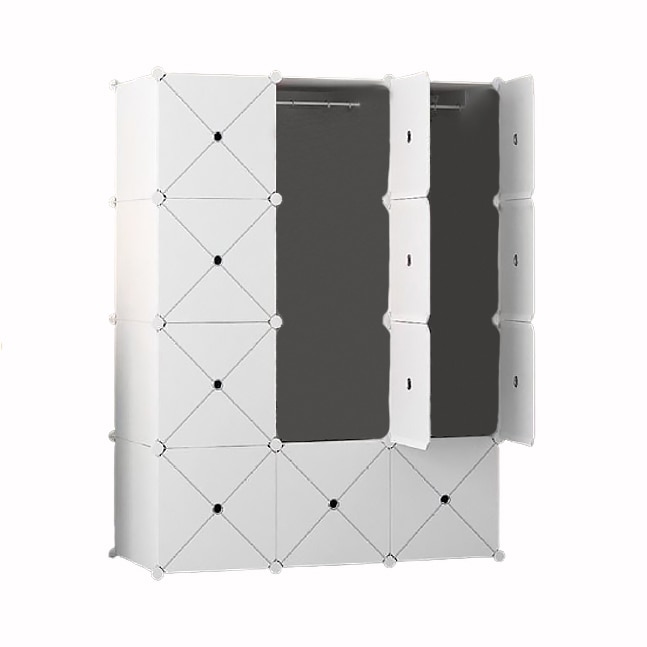 Dulap TimeTrade, modular, albb, 147x110x47, 8x