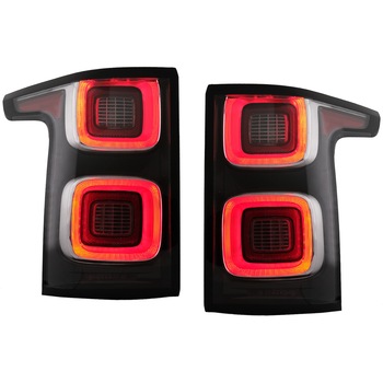 Set 2 Stopuri Full LED compatibil cu Land Range Rover Vogue IV L405 (2013-2017) Facelift Design Rosii (TLRRVL405FLR) Set 2 Stopuri Full LED compatibil cu Land Range Rover Vogue IV L405 (2013-2017) Facelift Design Rosii (TLRRVL405FLR)