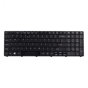 Tastatura premium compatibila cu Acer Aspire e1-571 TM 5335, layout international , tastatura numerica , Negru Tastatura premium compatibila cu Acer Aspire e1-571 TM 5335, layout international , tastatura numerica , Negru