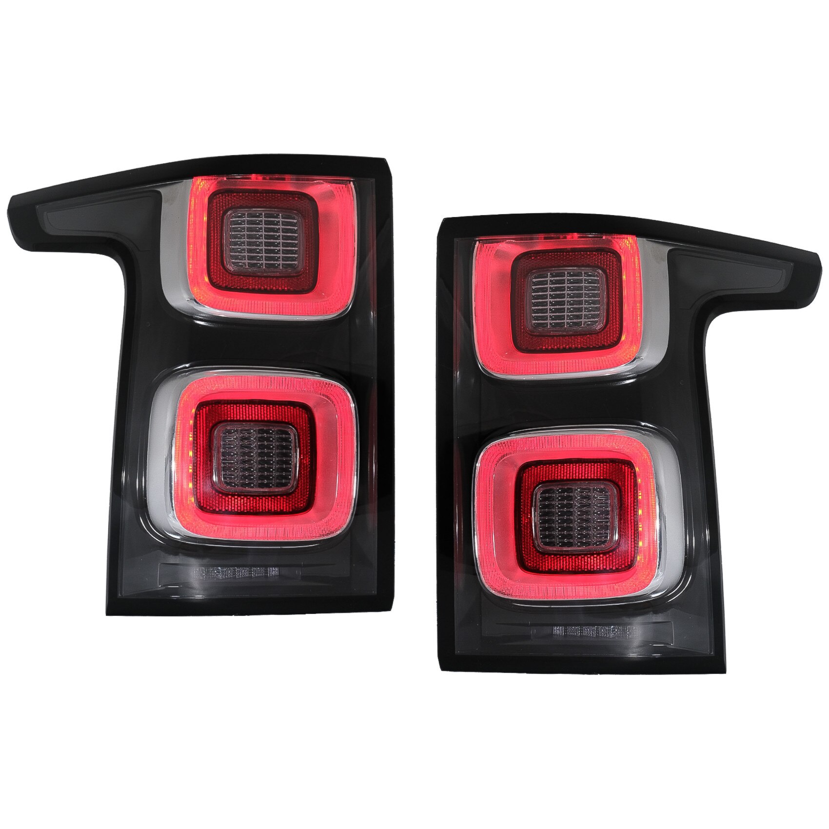 Set 2 Stopuri Full LED compatibil cu Land Range Rover Vogue IV L405 (2013-2017) Facelift Design (TLRRVL405FLC)