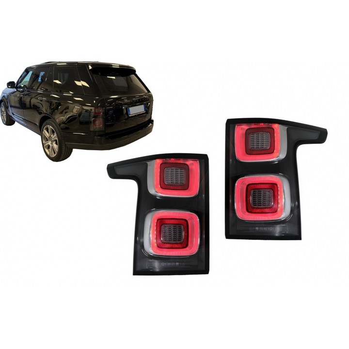 Set 2 Stopuri Full LED compatibil cu Land Range Rover Vogue IV L405 2013-2017 Facelift Design