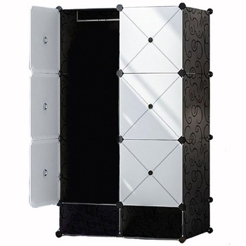 Dulap modular,TimeTrade, alb negru, 129x75x47 cm Dulap modular,TimeTrade, alb negru, 129x75x47 cm