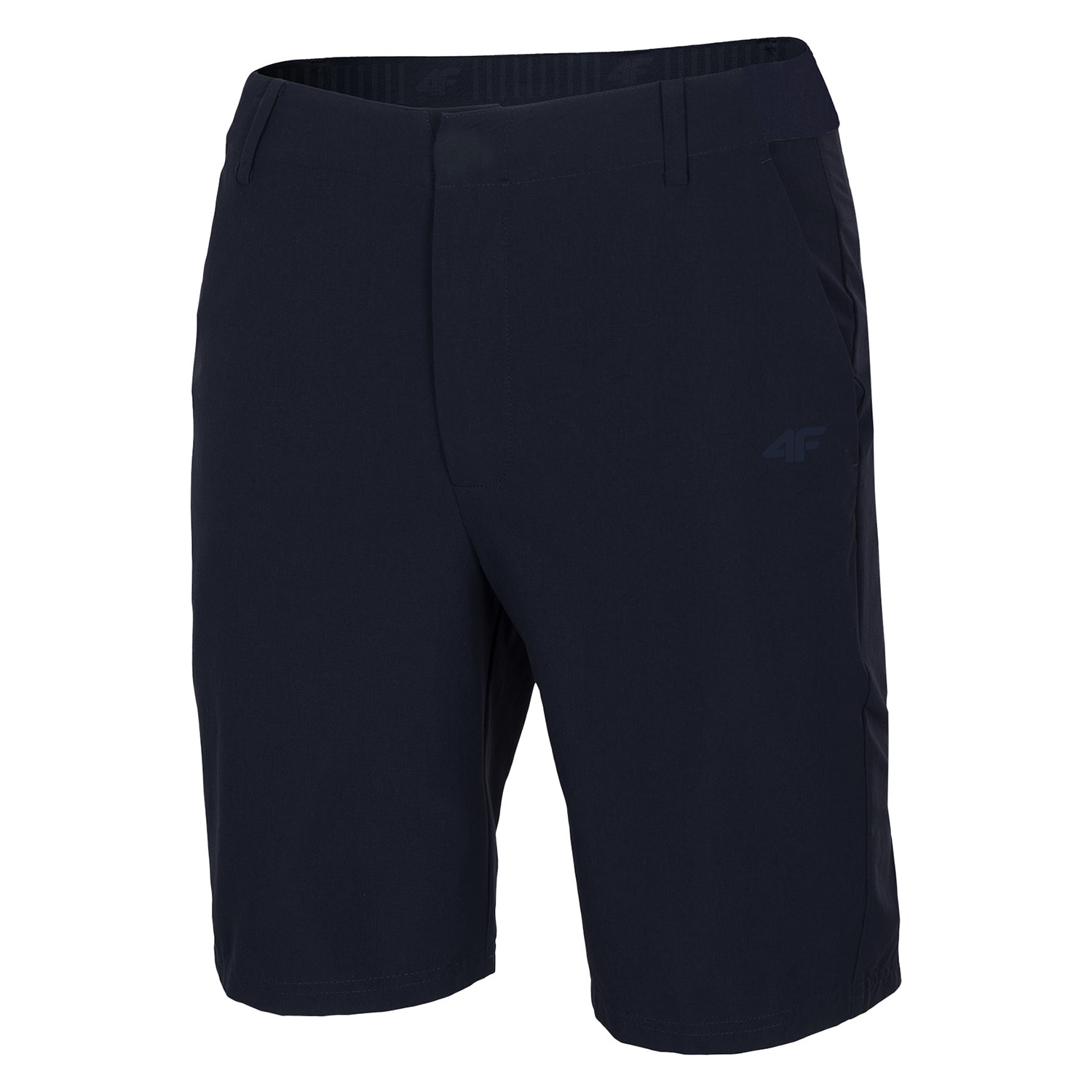 Pantaloni functionali pentru barbati, 4F, talie elastica, bleumarin