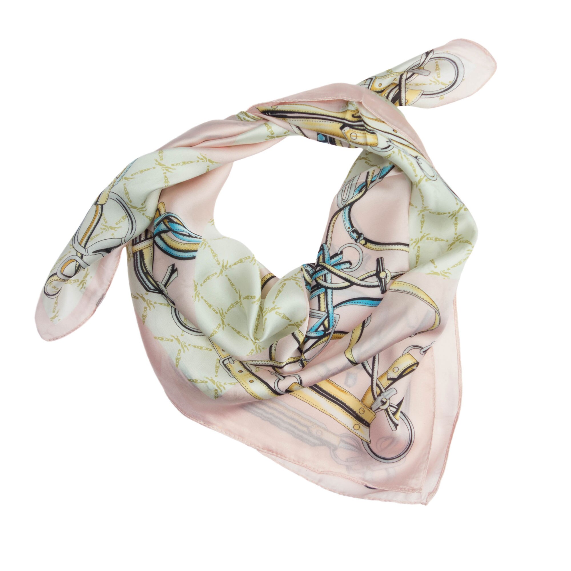 Esarfa, de dama, 70x70 cm, Buticcochet, Roz pal - ES686