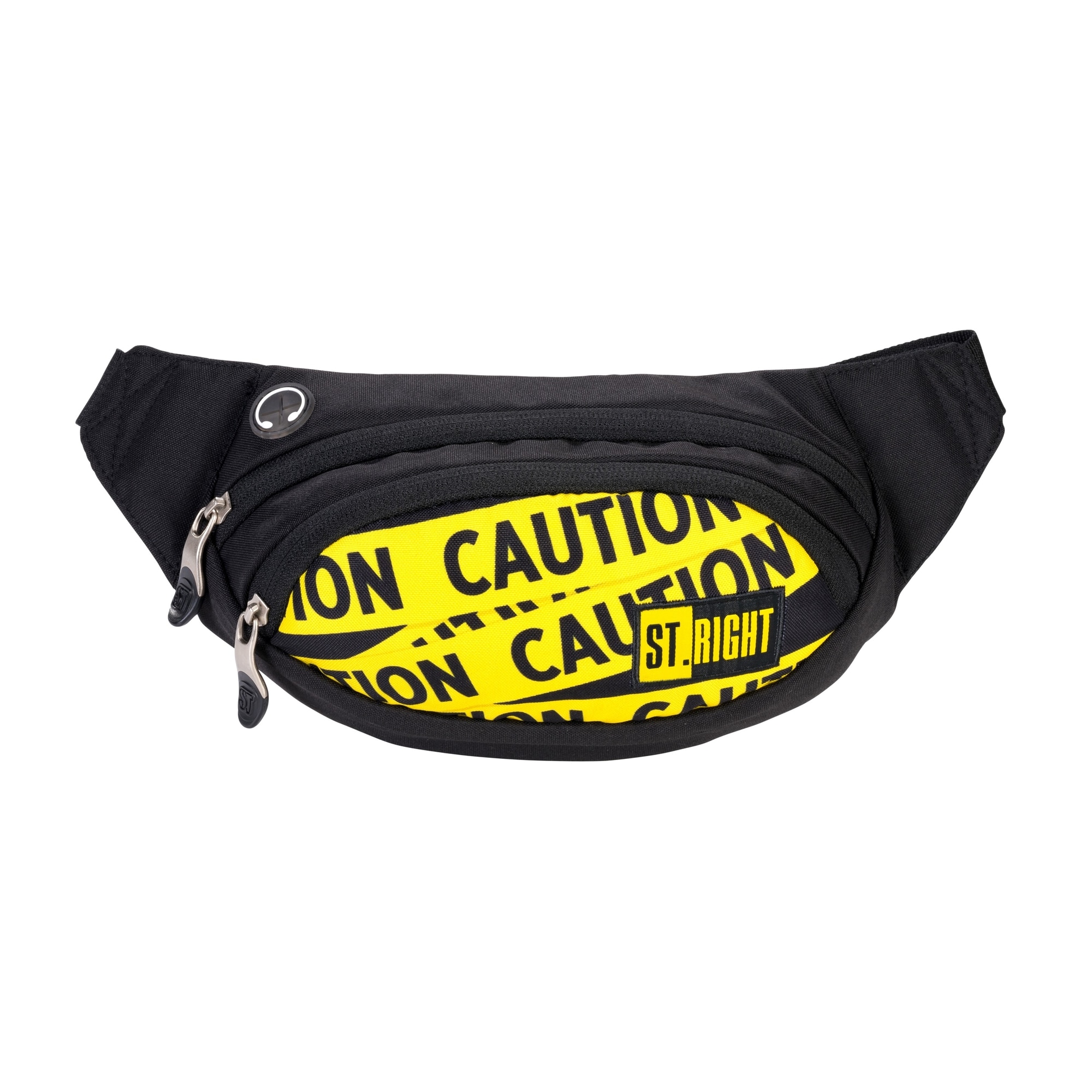 Borseta Brau 2 Fermoare, St.Majewski, Gama St.Right - Caution WB02