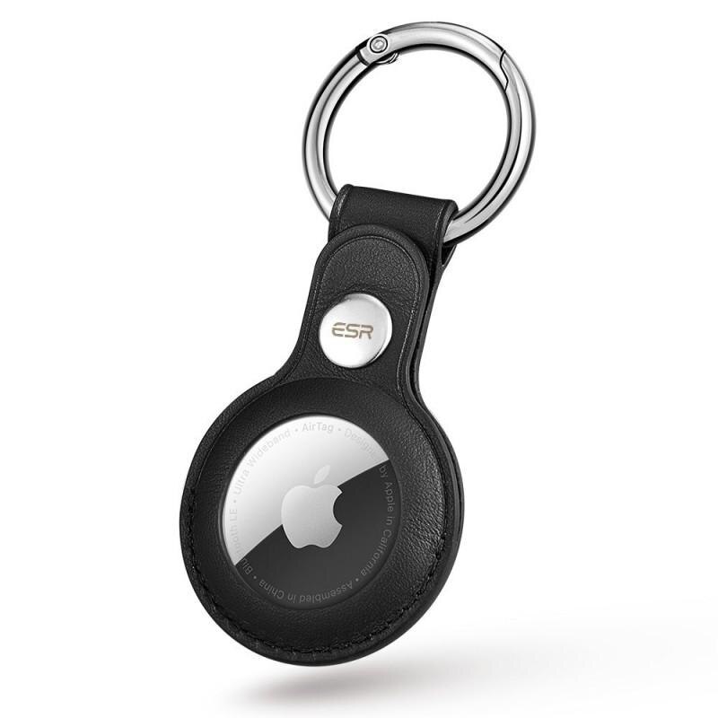 Husa de protectie ESR Metro compatibila cu Apple AirTag Black