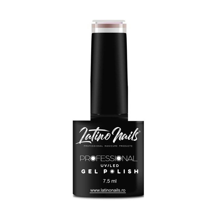 Лак за нокти, Gel&Lac Zen, 001, полуперманентен, кафяв/лилав, 7,5 ml