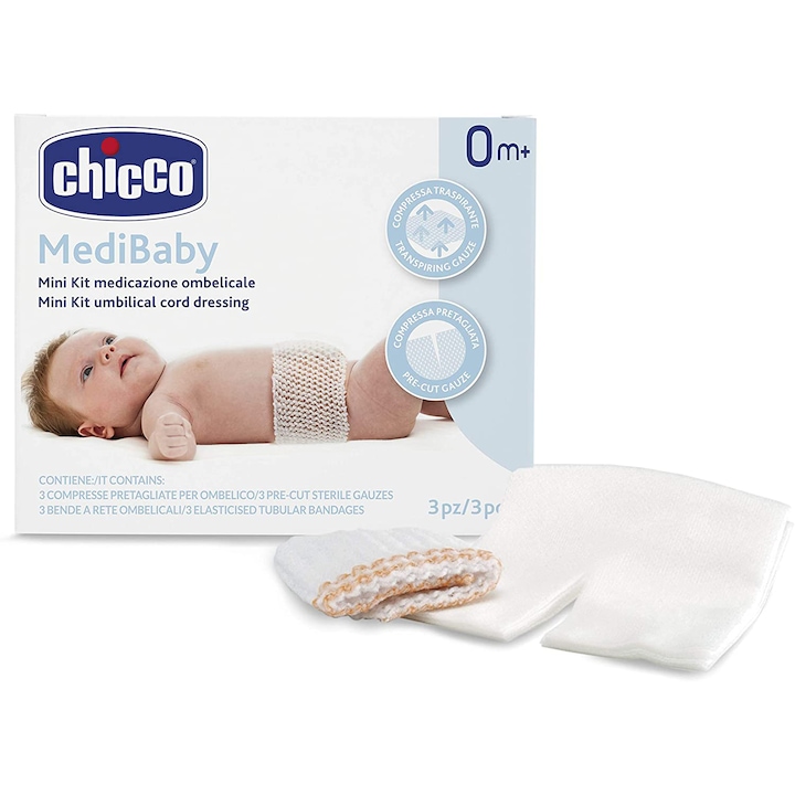 Minikit ombilical Chicco