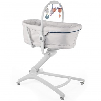 Cosulet multifunctional 4 in 1 Chicco Baby Hug GLACIAL, de la nastere, Gri Cosulet multifunctional 4 in 1 Chicco Baby Hug GLACIAL, de la nastere, Gri