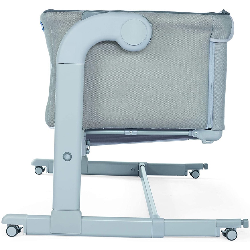 Chicco Next 2 Me Magic Kiságy, 0 hónapos kortól, Szürke eMAG.hu