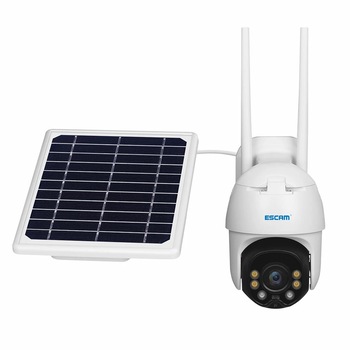Camera supraveghere,1080P,WiFi,Rotativa,Panou solar,Full Color Night Vision,Alba Camera supraveghere,1080P,WiFi,Rotativa,Panou solar,Full Color Night Vision,Alba