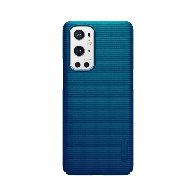 Husa Spate Nillkin Frosted Compatibila Cu Oneplus 9 Pro, Albastru