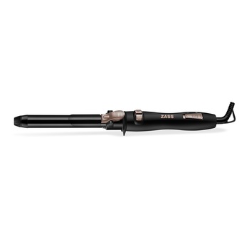 Ondulator rotativ pentru par cu auto rotatie stanga/dreapta Zass ZRC 01, diametru 25 mm, Invelis ceramica, temperatura maxima 200 grade Ondulator rotativ pentru par cu auto rotatie stanga/dreapta Zass ZRC 01, diametru 25 mm, Invelis ceramica, temperatura maxima 200 grade