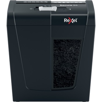 Distrugator documente manual REXEL SECURE S5, P2, strip-cut (fasii), 5 coli, 10l, negru Distrugator documente manual REXEL SECURE S5, P2, strip-cut (fasii), 5 coli, 10l, negru