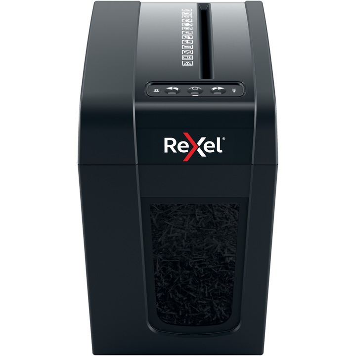 Iratmegsemmisítő, konfetti, 6 lap, REXEL "Secure X6-SL"