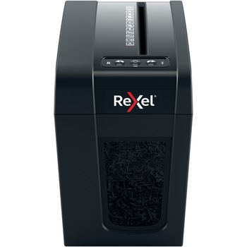 Distrugator documente manual REXEL SECURE X6 Slim, P4, cross-cut (confeti), 6 coli, 10l, negru Distrugator documente manual REXEL SECURE X6 Slim, P4, cross-cut (confeti), 6 coli, 10l, negru