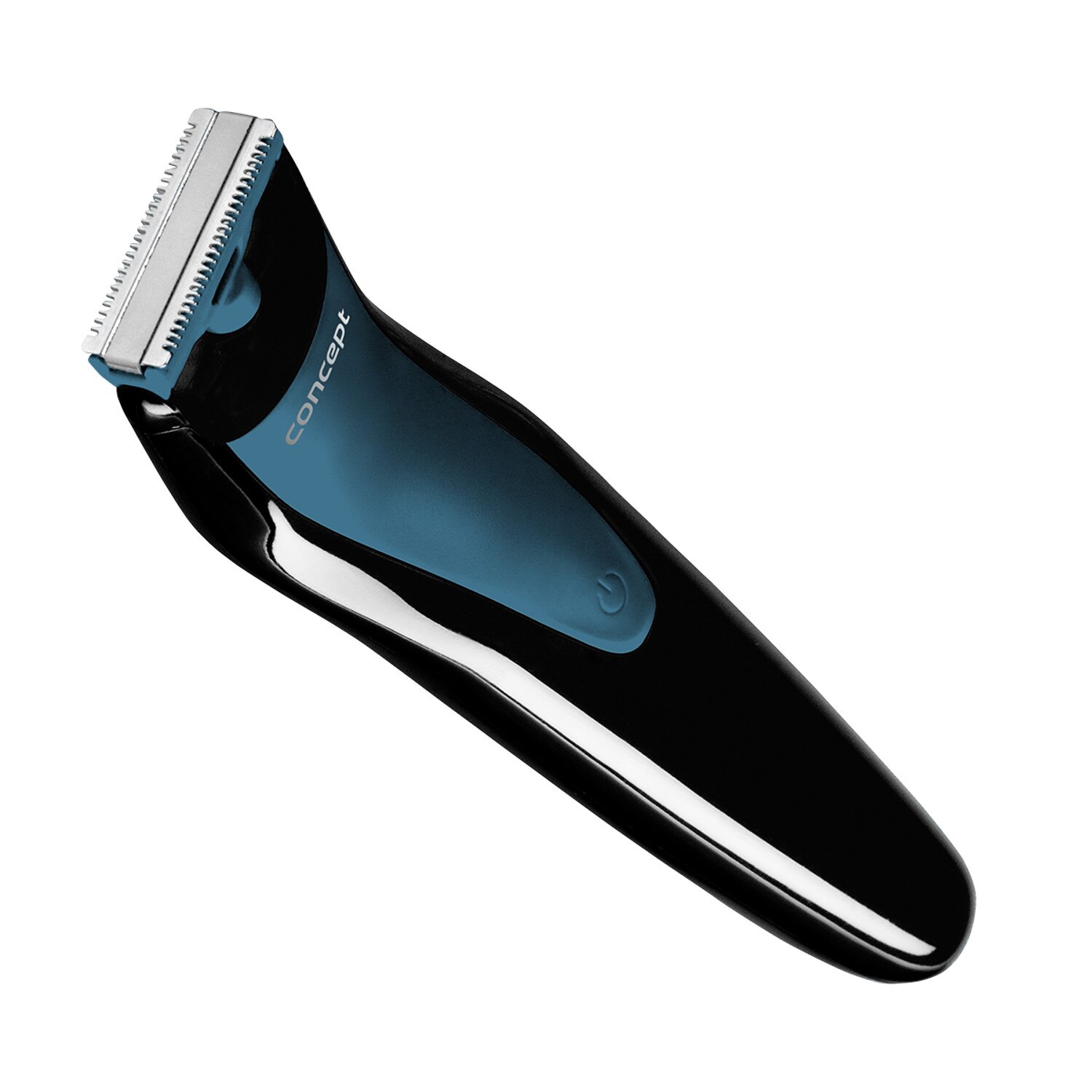 Aparat de tuns pentru barbati, Concept Barber ZA7040, negru-albastru