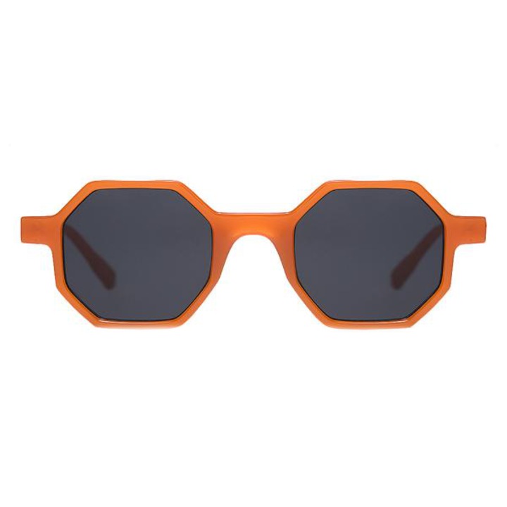 Ochelari de soare DE-Sunglasses, Nemesis, Protectie UV, Portocaliu/Negru