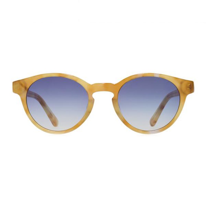 Ochelari de soare DE-Sunglasses, Hollywood Epsilon, Protectie UV, Galben/Albastru