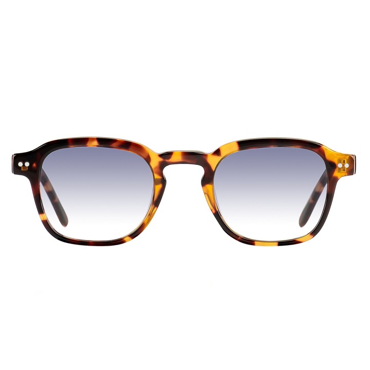 Ochelari de soare DE-Sunglasses, Manhattan, Protectie UV, Albastru