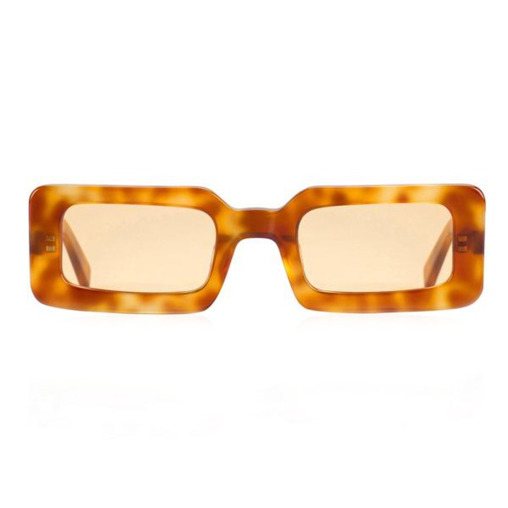 Ochelari de soare DE-Sunglasses, Epsilon, Protectie UV, Galben/Oranj