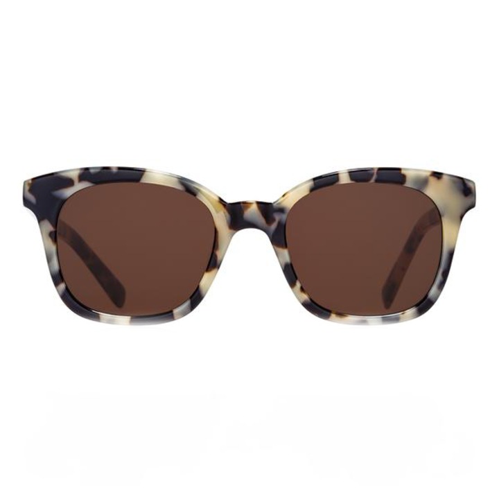 Ochelari de soare DE-Sunglasses, Milano, Protectie UV, Maro