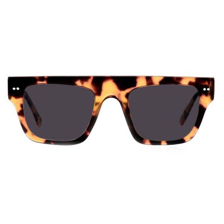 Ochelari de soare DE-Sunglasses, Tokyo, Protectie UV, Negru/Galben