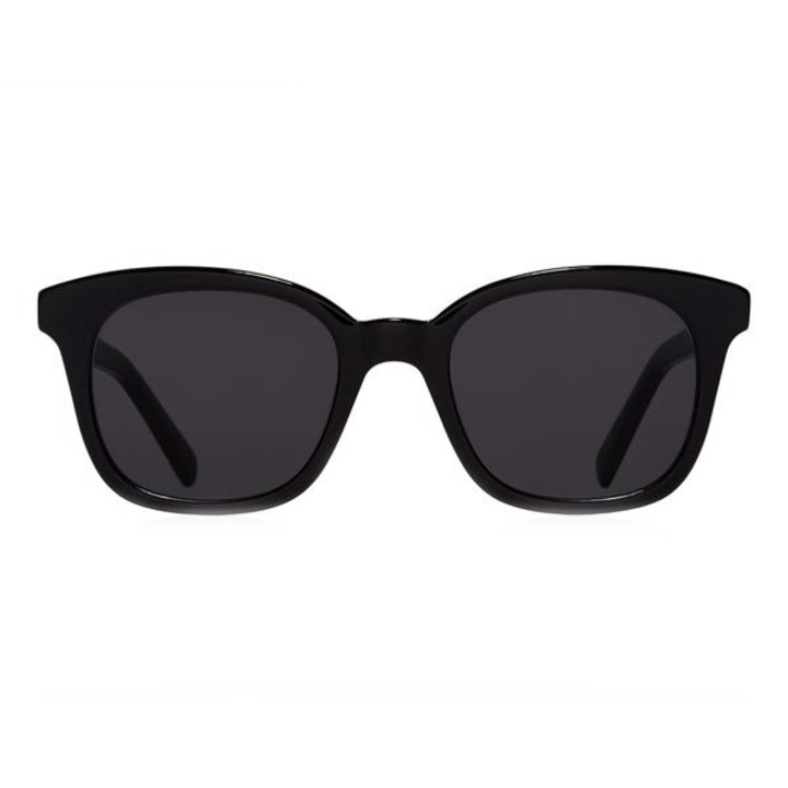 Ochelari de soare DE-Sunglasses, Milano Delta, Protectie UV, Negru
