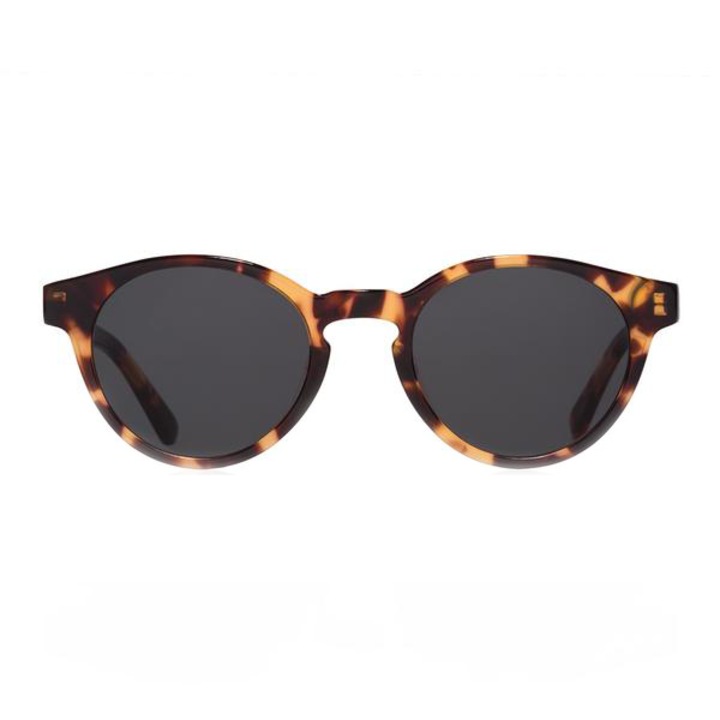 Ochelari de soare DE-Sunglasses, Hollywood Rho, Protectie UV, Negru/Maro