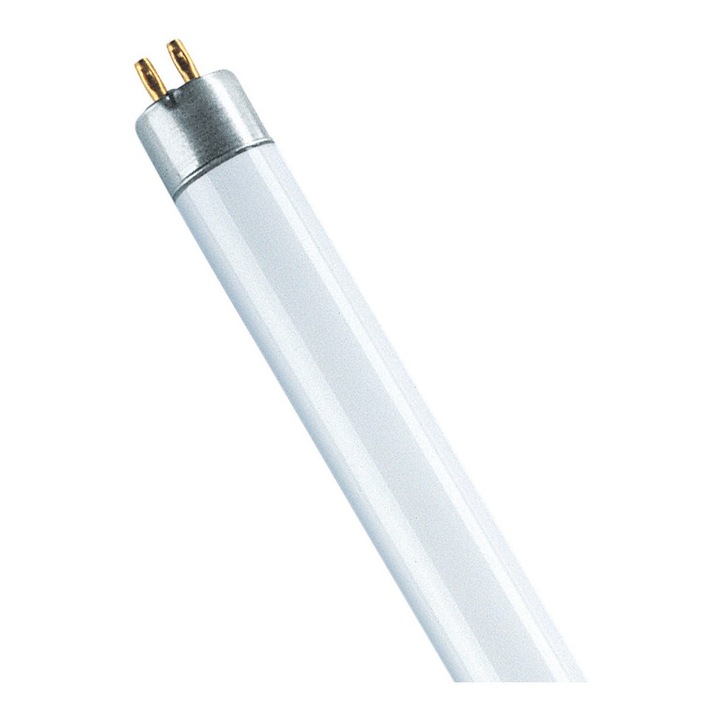 Tub Neon Fluorescent Osram Lumilux T5 HE 21W/840 2000Lm 4000K G5 Lumina Naturala Clasa Energetica F