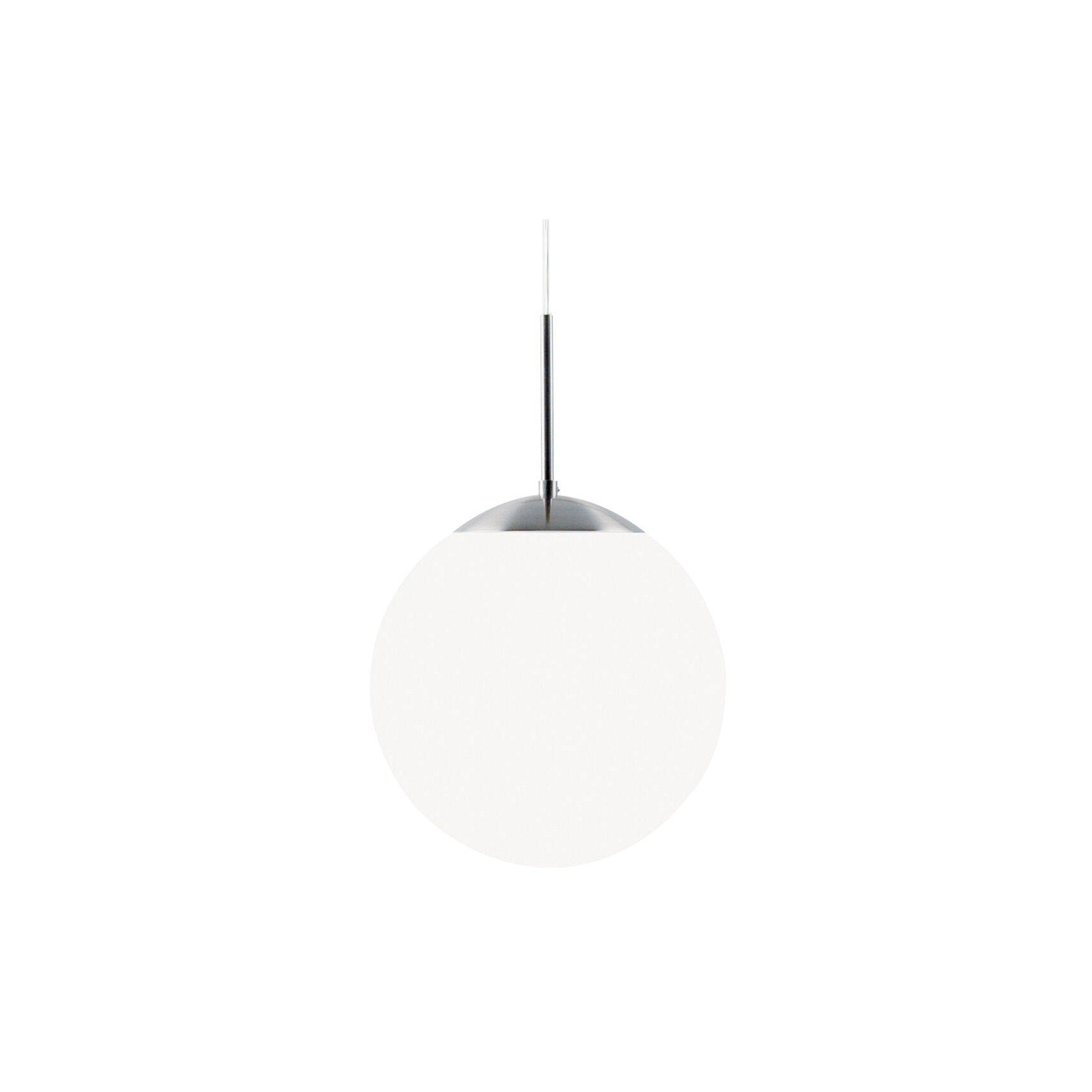 Pendul Nordlux, Cafe, 30 cm, E27, Alb/Gri