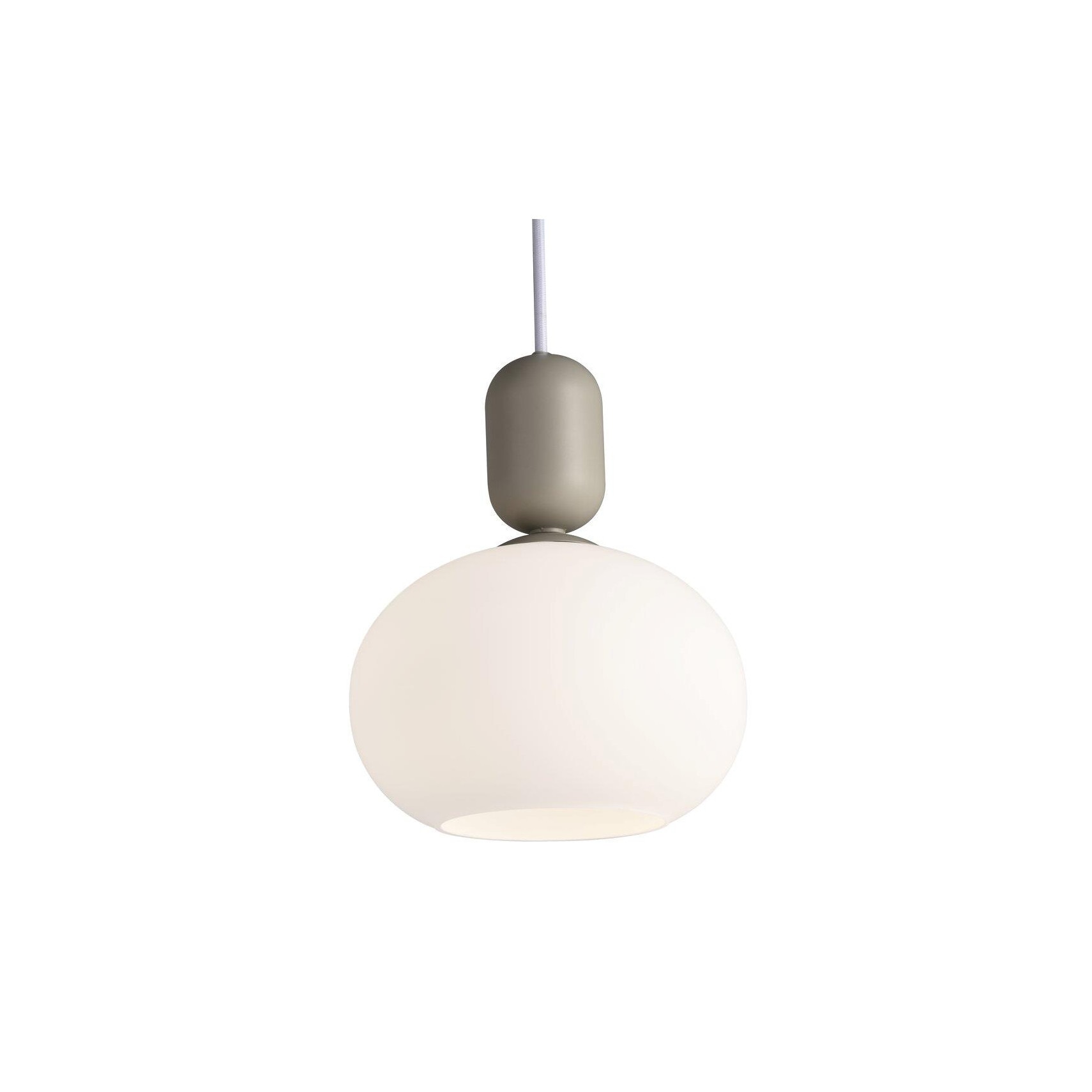 Lustra Nordlux, Notti, E27, 40 W, Gri/Alb