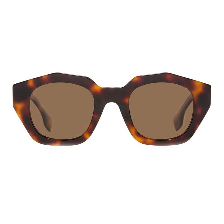 Ochelari de soare DE-Sunglasses, Oxford, Protectie UV, Maro