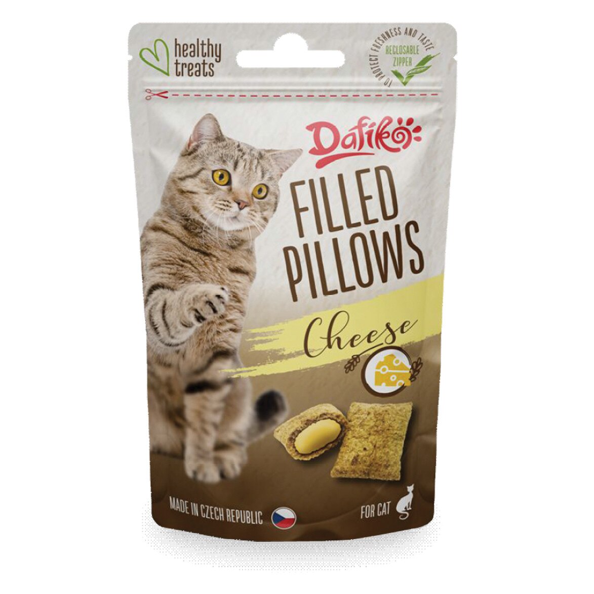 Recompense pentru pisici, Perinite cu branza, 40G