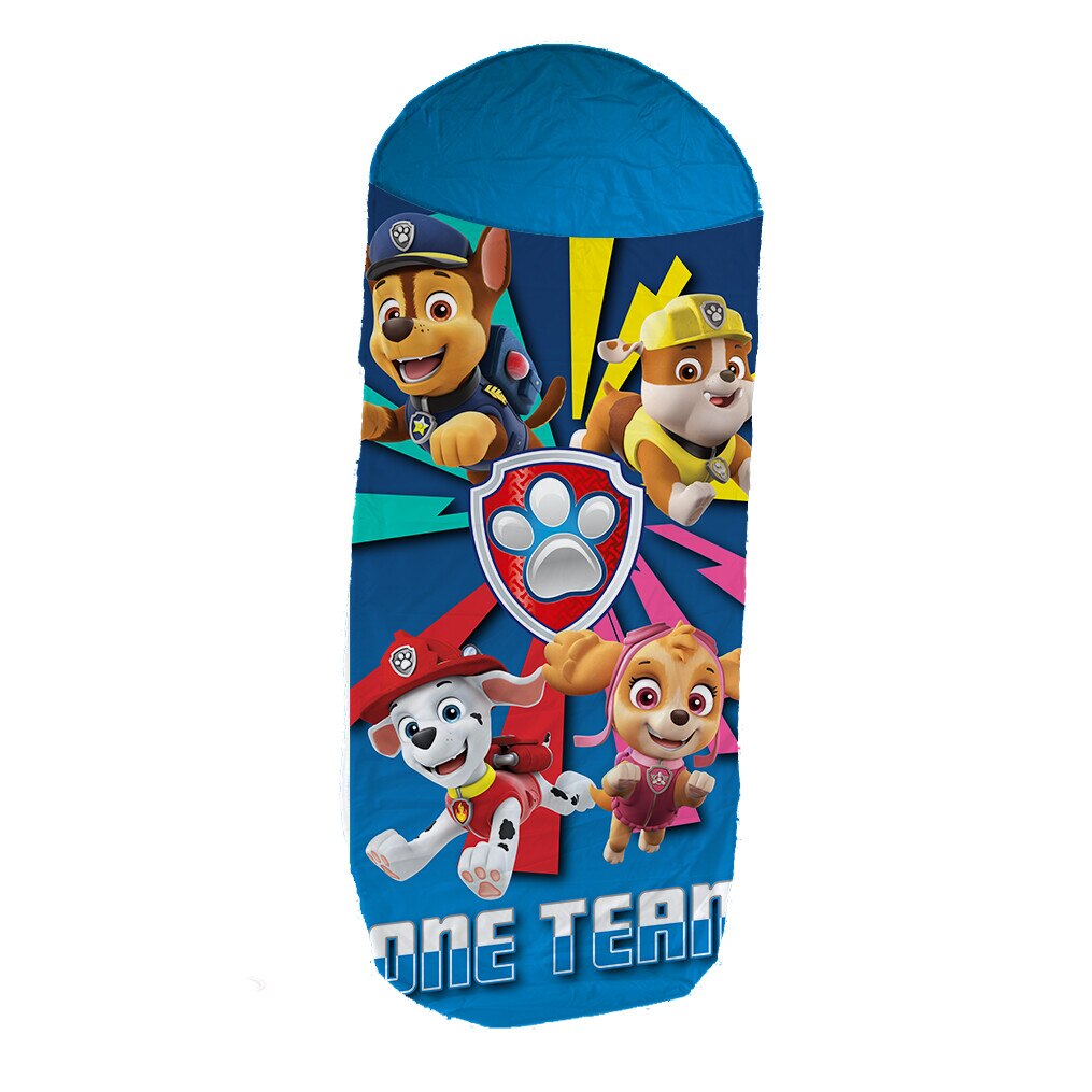 Sac de dormit Paw Patrol PP 1032, 140 + 30x70 cm, Multicolor