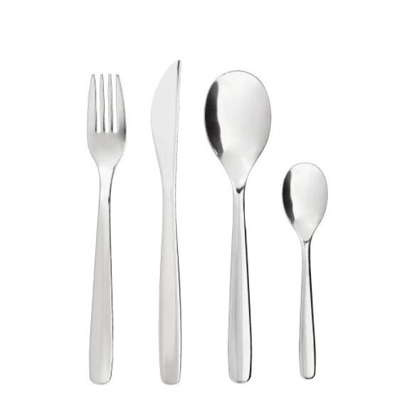 Set tacamuri inox,16 piese