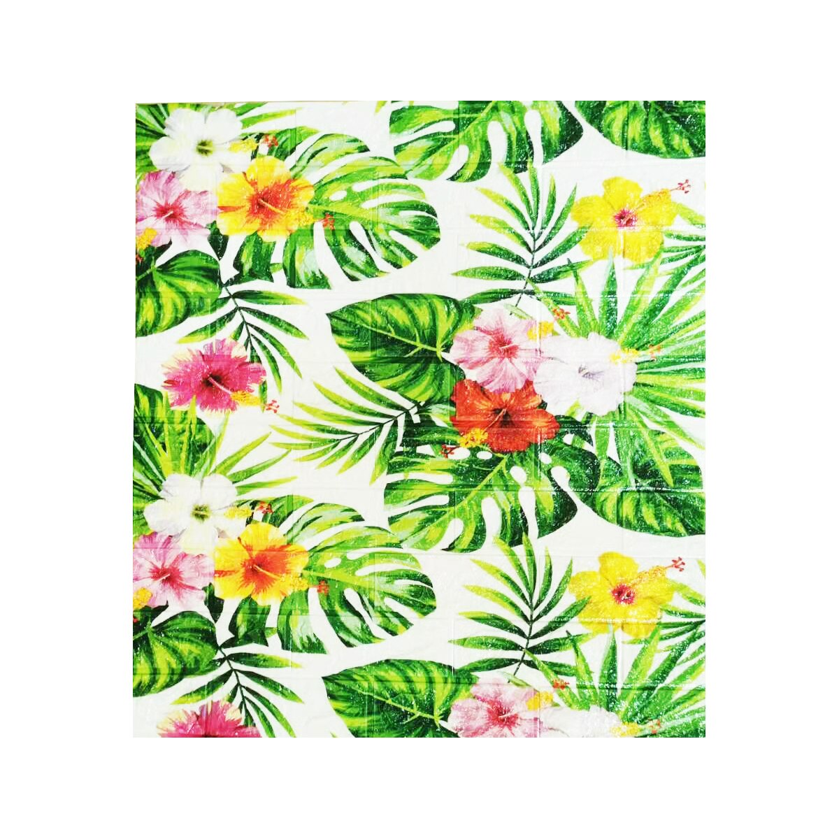 Tapet autoadeziv , 70 x 77 cm, spuma moale 3D Kmt Style® B1747