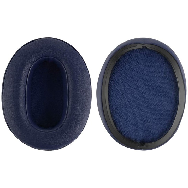 Set 2 bureti PadForce pentru casti Sony WH-XB900N, Over-Ear - Albastru