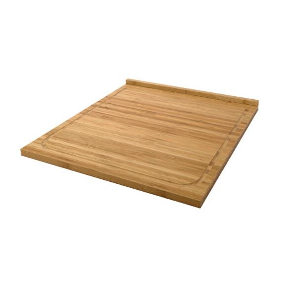 Tocator cu prindere fixa, bambus,46x53 cm